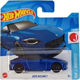 Resim Hot Wheels Hotwheels Nıssan Z Oyuncak Araba 1/64 Ölçek Metal Işıksız Erkek Çocuklar İçin 