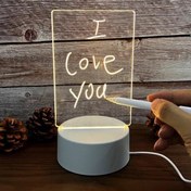Resim Led Çizim Tableti Gece Lambası 
