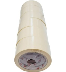 Resim Dayson Kağıt Bant Maskeleme Bandı 48mm (Paket İçinde 5 Adet Bulun 
