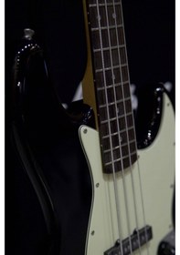 Resim Kozmos Kjb-62jj-gmn-bk Bas Gitar 