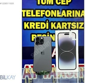 Resim Apple iPhone 14 Pro Max İkinci El TR | 256 GB | Gri 