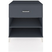 Resim Kronos Şifonyer Tek Raflı Tek Çekmeceli 88x59x96 Antrasit-ant... Antrasit 