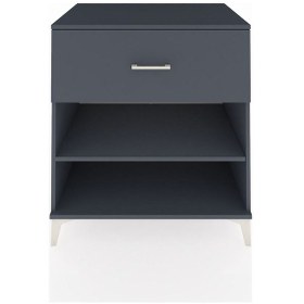 Resim Kronos Şifonyer Tek Raflı Tek Çekmeceli 88x59x96 Antrasit-ant... Antrasit 