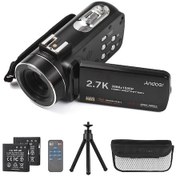 Resim Hallow Andoer D12053 2.7K Dijital Video Kamera 