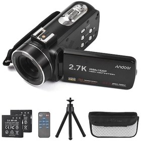 Resim Hallow Andoer D12053 2.7K Dijital Video Kamera 
