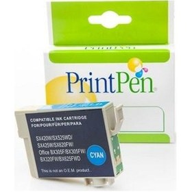 Resim Prıntpen Epson Uyumlu T1292xl Cyan Yüksek Kapasite 15,0ml 