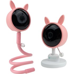 Resim Mary's Pink Rabbit Bebek Monitörü 1080p 