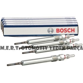 Resim VW Golf 6 1.6 TDI Kızdırma Bujisi Takımı 2009-2012 BOSCH 