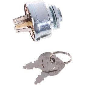 Resim Jelang 4406R STD365402 Jessica Için Anahtarlı 5 Pin Biçme Makinesi Ateşleme Başlatma Anahtarı (Yurt Dışından) 