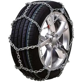 Resim Oto Lastik Kar Zinciri 255/45/r20 4x4 Tipi Binek Suv Minibüs Takmatik Kolay Montaj 10 CM 
