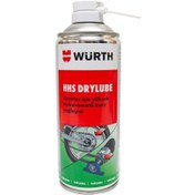 Resim Würth Hhs Drylube Kuru Zincir Yağlayıcı 400 Ml 