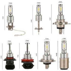 Resim Artfulabode Sis Sis Led Lambası Lambası Lambası Koşu H4,h6,9005,h7,h8 H4 H1,h3, Geeroyoo Farları Beyaz Araba Araba Ampulleri Adet 6000k 20w/ampul 2 Jd 