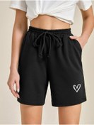 Resim DAXİS Sportwear Company Baskılı Kadın Kısa Şort 