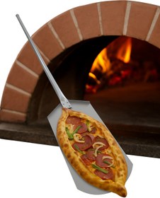 Resim Gemi ticaret Alüminyum Pide lahmacun küreği 