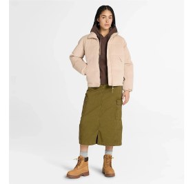 Resim Timberland Welch Mountaın Synthetic Izılasyonlu Su Geçirmez Kadın Ceket TB0A2R1DEYK1 