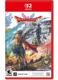 Resim Square Enix DRAGON QUEST I & II HD-2D Remake – Nintendo Switch 2 