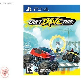 Resim Cant Drive This - SIFIR - Ps4 -BAKIRKÖY - KONSOL CENNETİ 
