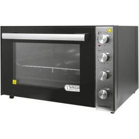 Resim Luxell Lx-9625 70 Litre 2500 Watt Inox Turbo Pişirme Özellikli Midi Fırın 