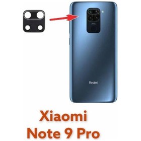 Resim Xiaomi Uyumlu Redmi Note 9 Pro Kamera Lens 