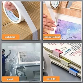 Resim Erdo Ticaret Beyaz Maskeleme Bandı 24 mm x 35 Metre 