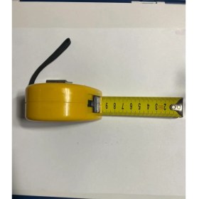 Resim Yüksek Hassasiyetli 5X25MM Sarı Renkli Şerit Metre, Dayanıklı ve Pratik 