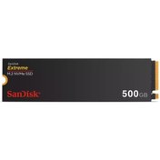 Resim Sandısk Extreme Nvme Pcıe Gen 4 Ssd 500g 