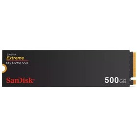 Resim Sandısk Extreme Nvme Pcıe Gen 4 Ssd 500g 