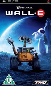 Resim Wall-E PSP OYUN Disney Pixar Oyun 