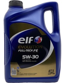 Resim Elf Evolution Full-tech Fe 5w-30 5 Litre Tam Sentetik Partiküllü Motor Yağı - Rn 720 Onaylı 