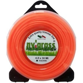 Resim Nylgrass Misina 4.0 Mm 30 Mt 4 Köşe - Turuncu 