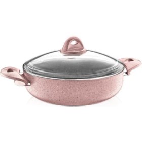 Resim Safinox Saflon SF8634TT Titanium 34 cm Basık Tencere 8 Litre 