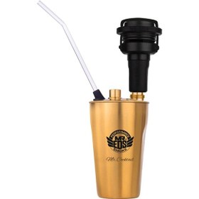 Resim E99 Mr.cocktail Titanyum Seri Gold Nargile Takımı 