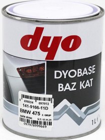 Resim Dyo Dyobase Baz Kat Safir Siyah 475-1Lt. 