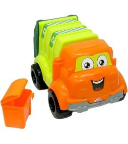 Resim Dede Benim Ilk Çöp Kamyonum 