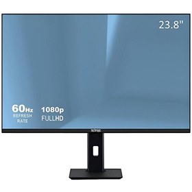 Resim Technopc TPL24V-P-CS 23.8" IPS 5ms Pivot Adjustable 250Nit HDMI-VGA-DP Monitör TPMNT10F080869 