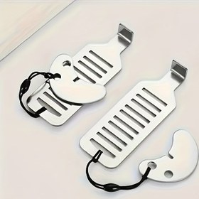 Resim 1 Adet Taşınabilir Kapı Kilidi: Seyahat Güvenliğinizi Artırın, Oteller ve Apartmanlar İçin Uygun 