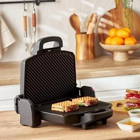 Resim Karokstore Toastbuster 1337H 4 Ekmekli Tost Makinesi Siyah 