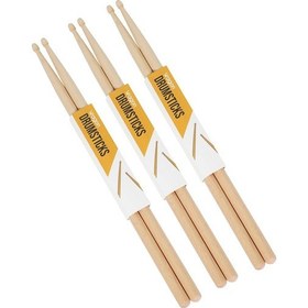 Resim Wagon Drumsticks Hickory 5a Baget 3 Çift 