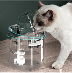 Resim Mds Otomatik Pet Su Çeşmesi Kapasiteli Sebil Sessiz Pompa Filtreli 2 L 