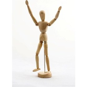 Resim Ahşap Robot Alk1198 - 9029721802497ynt 