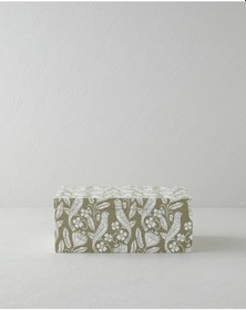 Resim English Home Bona Dekoratif Kutu 9,5 Cm Bej 