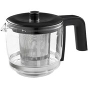 Resim iyi parça Arçelik Se 9036 I Semaver (ınox Rose Cam Demlik 2400w) - Çay Makinesi / Cam Demlik 