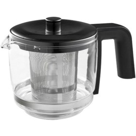 Resim iyi parça Beko Se 8036 I Inox Semaver (ınox Silver Cam Demlik 2400w) - Çay Makinesi / Cam Demlik 