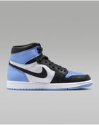 Resim Nike Air Jordan 1 Retro High Og 'unc Toe' Erkek Sneaker 