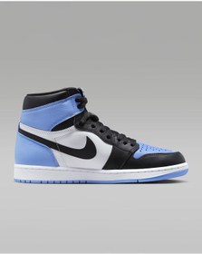 Resim Nike Air Jordan 1 Retro High Og 'unc Toe' Erkek Sneaker 