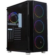 Resim Frısby FC-9435G 750W 80+ 4 x Rgb Mid Tower USB 3.0 Gaming Kasa 