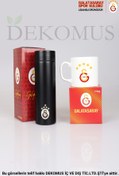Resim Galatasaray DEKOMUS İLE 5 YILDIZLI SET LİSANSLI PREMIUM 500 ML ÇELİK TERMOS VE 5 YILDIZLI KUPA 