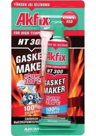 Resim 50 Gr Tüp Yüksek Isı Silikonu 
