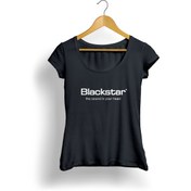 Resim Blackstar Logo Kadın T-Shirt (Siyah) 