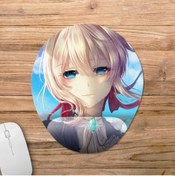 Resim Pixxa Violet Evergarden Bilek Destekli Mousepad Model - 4 Oval 